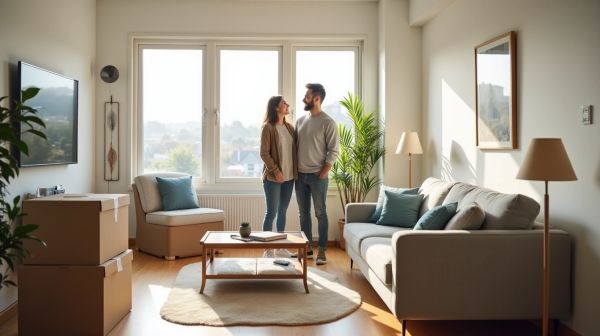 Livraison d'un bien immobilier neuf : comment organiser son déménagement dès la signature ?