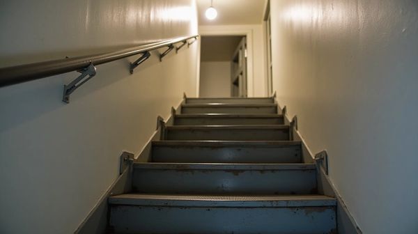 Optimiser la sécurité des escaliers avec un nez de marche antidérapant extérieur
