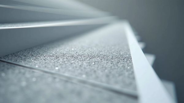 Optimiser la sécurité des escaliers avec un nez de marche antidérapant extérieur
