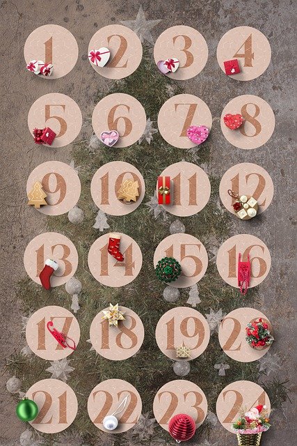 Calendrier de l'avent manga : 24 jours d'aventures à découvrir